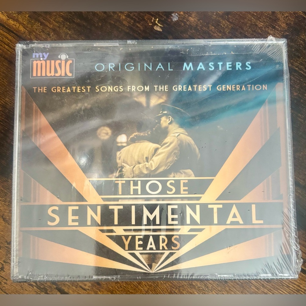 Readers Digest My Music: Those Sentimental Years - 3 CD Set New Sealed Box